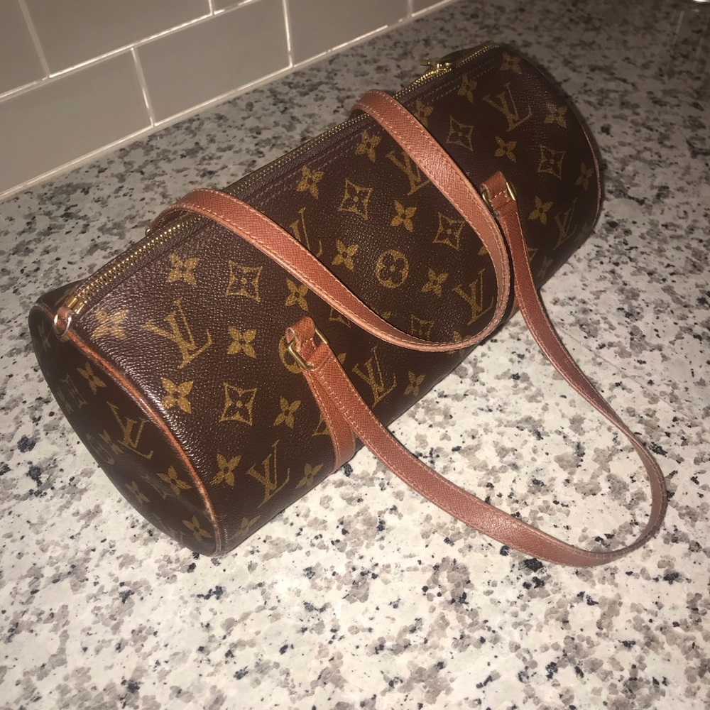 Vintage Louis Vuitton Papillon bag - Picture 5 of 10